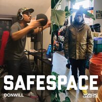 Donwill - Safespace vinyl cover