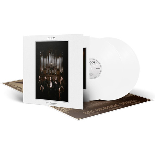 Dool - Visions Of Summerland Live At Arminius Church Rotterdam (White) vinyl cover