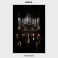 Dool - Visions Of Summerland Live At Arminius Church Rotterdam vinyl cover