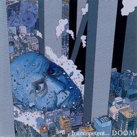 Doom - Incompetent... vinyl cover