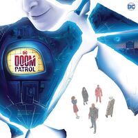 Doom Patrol - O.s.t. - Doom Patrol Original Soundtrack (White) vinyl cover
