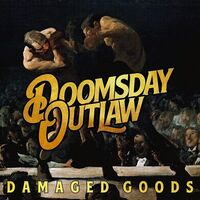 Doomsday Outlaw - Damaged Goods (Black & Gold Marble)