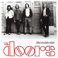 Doors - Live Seattle 1970 vinyl cover