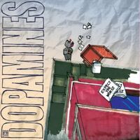 Dopamines - Expect The Worst vinyl cover