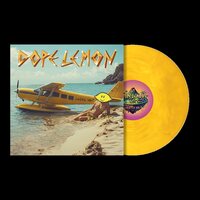 DOPE LEMON - Golden Wolf (Gold Marble) vinyl cover