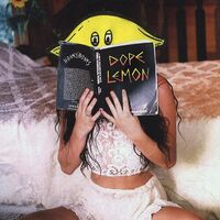Dope Lemon - Honey Bones (Transparent) vinyl cover