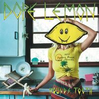 Dope Lemon - Hounds Tooth (Transparent Lime) vinyl cover