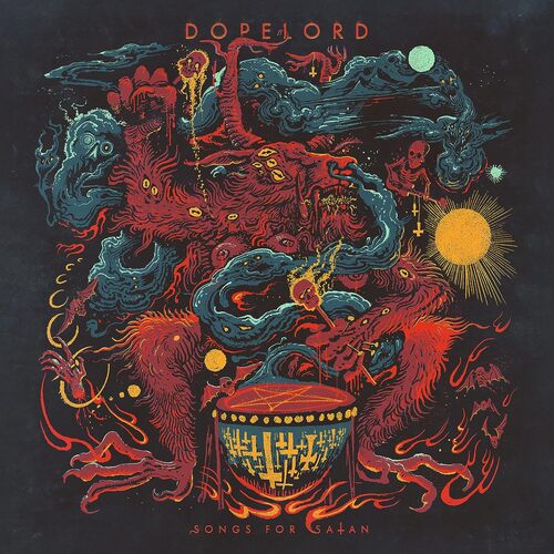 Dopelord - Songs For Satan (Exclusive Colored Edition) vinyl cover