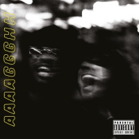 Doppelgangaz - Aaaaggghh vinyl cover