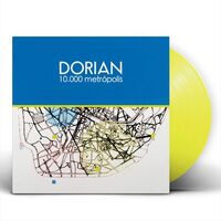 Dorian - 10000 Metropolis vinyl cover