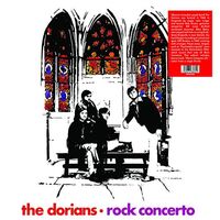 Dorians - Rock Concerto vinyl cover