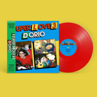 Dorio - Super Love 3 (Super Love Red) vinyl cover