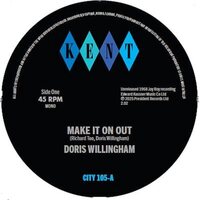 Doris Willingham & Taylor Brothers - Make It On Out / Holding On vinyl cover
