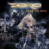 Doro - Fear No Evil vinyl cover