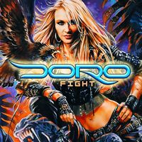 Doro - Fight vinyl cover