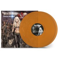 Doro - Forever Warriors (Orange) vinyl cover