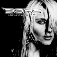 Doro - Love Me In Black vinyl cover