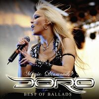 Doro - Magic Diamonds - Best Of Ballads (Crystal Clear) vinyl cover