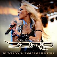 Doro - Magic Diamonds - Best Of Rock, Ballads & Rare Treasures vinyl cover