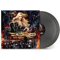 Doro - Raise Your Fist (Silver) vinyl cover