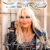 Doro - Total Eclipse Of The Heart (Red) vinyl cover