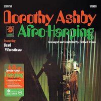 Dororthy Ashby - AFro-Harping vinyl cover