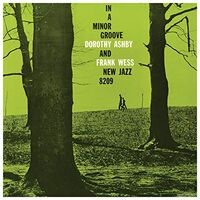 Dorothy Ashby & Frank Wess - In A Minor Groove Limited Neon Edition vinyl cover