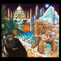 Dos Monos - Dos Siki vinyl cover