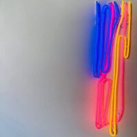 Dot Hacker - Neon Arrow / Rewire vinyl cover