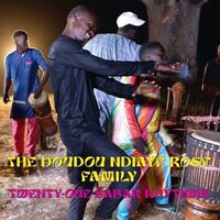 Doudou Ndiaye Rose Family - Twenty One Sabar Rhythms vinyl cover
