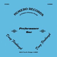 Doug Firebaugh - Performance One vinyl cover