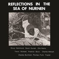 Doug Hammond - Reflections In The Sea Of Nurnen vinyl cover