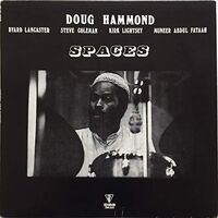 Doug Hammond - Spaces vinyl cover
