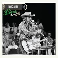 Doug Sahm - Live From Austin Tx vinyl cover