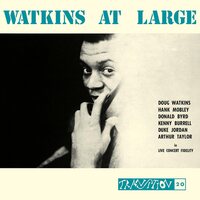 Doug Watkins - Watkins At Large (Blue Note Tone Poet Series) vinyl cover