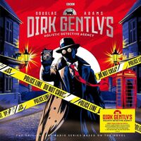 Douglas Adams - Dirk Gently's Holistic Detective Agency (Original Soundtrack) vinyl cover