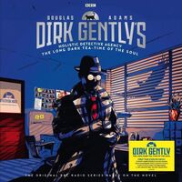 Douglas Adams - Dirk Gently: The Long Dark Tea-Time Of The Soul vinyl cover
