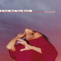 Douniah - A Lot, Not Too Much vinyl cover