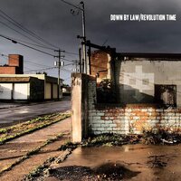 Down By Law - Revolution Time vinyl cover
