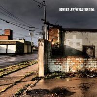 Down By Law - Revolution Time (Crystal clear vinyl) vinyl cover