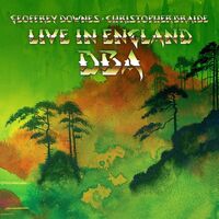 Downes Braide Association - Live In England vinyl cover