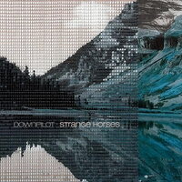 Downpilot - Strange Horses vinyl cover