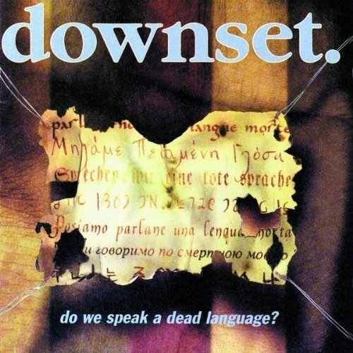 Downset - Do We Speak A Dead Language vinyl cover