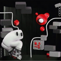 Downwell (180G/red Vinyl) O.s.t. - Downwell vinyl cover