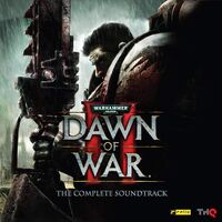 Doyle W. Donehoo - Warhammer 40000: Dawn Of War 2 Original Soundtrack vinyl cover