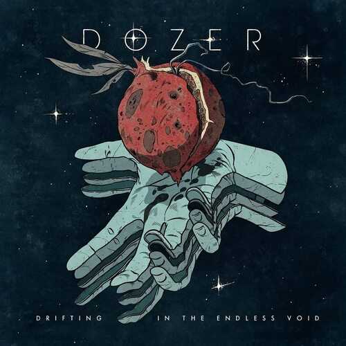 Dozer - Drifting In The Endless Void (Transparent Teal) vinyl cover