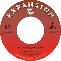 Dozier Lamont - You Made Me A Believer / Start vinyl cover