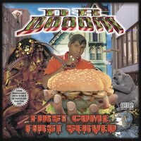Dr. Dooom - First Come, First Served vinyl cover