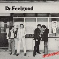 Dr. Feelgood - Malpractice 2025 vinyl cover
