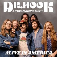 Dr. Hook - Alive in America vinyl cover
